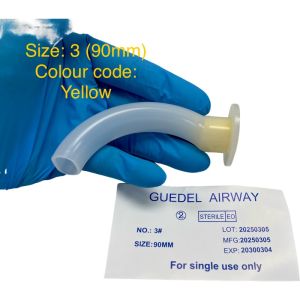 Medical Sterile Guedel airway/oropharyngeal airway/OPA/pattern airway/Major Guedel (1pcs/bag)