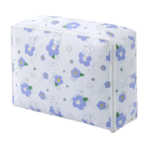 Space Saving PEVA Clothes Organizers Waterproof Dustproof Storage for Home Moving Use