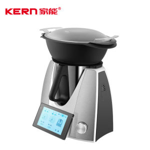 KERN KE-7001 Thermomixer Smart Kitchen with Built-in Recipes 4L Stand Mixer Multifunction Food Processor High-speed Cooking Blender Stir Fry Cooking Assistant