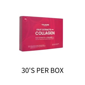 [Buy 3 get 1 free]Toujours Advanced Fruits Extract With Collagen by Hanis Zalikha (30 Sachets )