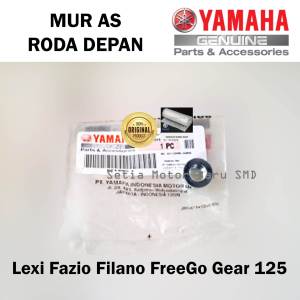 Nut Mur As Roda Depan Lexi FreeGo Gear Fazio Filano Asli Yamaha