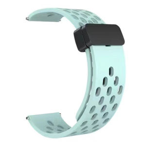 Magnetic Silicone Strap For Amazfit T-Rex 3 Pro 48mm Smart Watch Band Wristband Bracelet