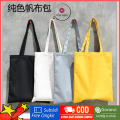 R STORE - Tote Bag Polos Simpel Premium Pakai Perekat Bisa Dilukis (Bisa COD). 