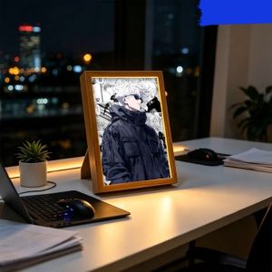 Jujutsu Kaisen JJSKS21 Lighting Photo Frame Bingkai Lampu Anime Hadiah 灯光画 战术回咒