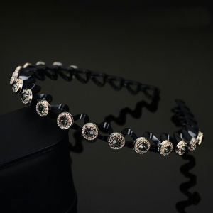 FXG Bando Fashion Korea Bando Rambut Mutiara Cantik Elastis Aksesoris BND13