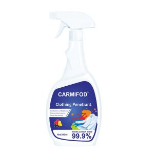 Fabric Stain Penetration Liquid Collar Cleaner Spray Laundry Stain Remover Penetrating Removing Stubborn Stains from Shirts and Clothes 300ml Stain Penetration Spray