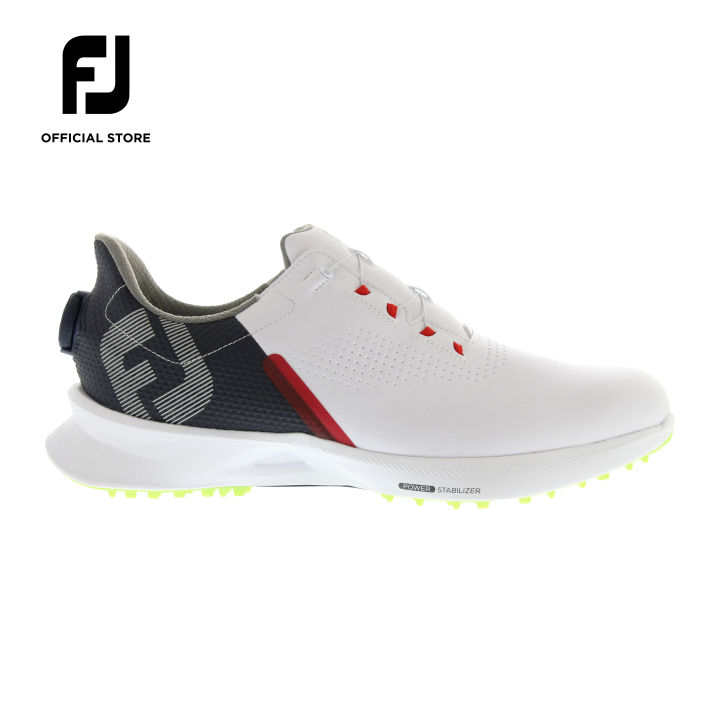 FootJoy FJ Fuel BOA Men's Spikeless Golf Shoes [WIDE WIDTH FIT] Lazada