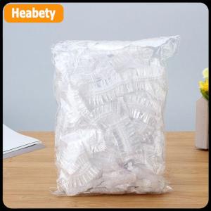 【2-3 days delivery】 100pcs Disposable Earmuff Stransparent Waterproof Earmuffs Hair Dye Perm Color Plastic Earmuffs