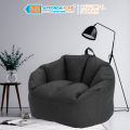 Round Bean Bag Chair Bobby Large - Beanie MNL. 