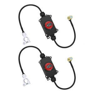 Universal 12-24V Isolator Switches Disconnect Power Cut Off Cut Switches Car Truck Marine