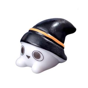 รูปปั้นขนาดเล็กลายฟักทองผีค้างคาวเอลฟ์สำหรับผู้ที่ชื่นชอบวันฮาโลวีนและบ้านตกแต่งโต๊ะเรซิ่น