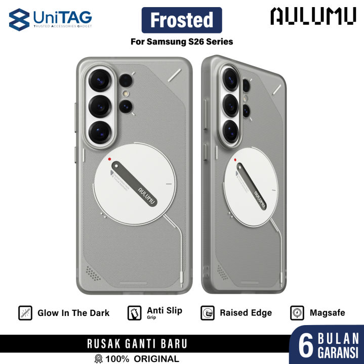AULUMU Frosted Case for Samsung Galaxy S26 Ultra MagSafe Anti Slip Shockproof Protective Cover by UniTAG | Lazada Indonesia