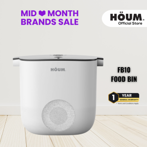 [MIDMONTH MADNESS] HOUM FB10 Food Bin 10L – Vacuum Sealing Storage Container