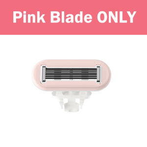 AKIRO MALAYSIA Portable Mini Razor Women 6 Layer Blade Shaver Women Shaving Blade with Case Armpit Leg Facial Hair Shaver Tool Epilator Pencukur 剃毛刀