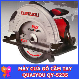 Máy Cưa Gỗ Cầm Tay QUAIYOU QY5235 (2100W) - Lưỡi D230 - Cắt Đa Vật Liệu - Chuyên Dụng Cho Thợ - Hàng Nội Địa Cao Cấp Trung Quốc