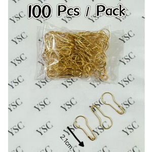 [READY STOCK] Pin Labu Hajib Pin - 21mm Magic Pin Safety Pin gourd pin