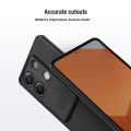 Nillkin แฟชั่น PC เคส สำหรับ Xiaomi Redmi Note 13 5g เคสโทรศัพท์ ธุรกิจกล้องป้องกันการกระแทกความเป็นส่วนตัวฝาหลัง. 