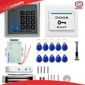 【Alloet】 High-Security Electric Door Lock Access Control System for Office and Hotel Doors with User Management