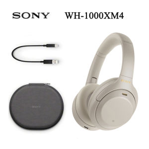 【Local Shipping】Authentic Sony WH-1000XM4 Headphones Bluetooth with Mic Wireless Noise Canceling Gaming Headset Bluetooth Sony Headset Wireless