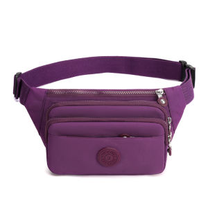 Waist Bags For Women 2026 New Nylon Leisure Solid Color Fanny Pack For Girls Crossbody Chest Bag Belt Waist Packs2026
