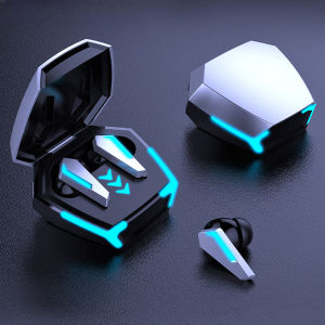 M10 Bluetooth Earphone TWS 5.2 permainan bunyi membatalkan Earbuds ketahanan panjang HiFi Stereo Touch Control tahan air dengan mikrofon Zweicx