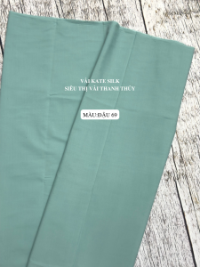 VẢI KATE SILK  -  MAY ÁO CHO NAM VÀ NỮ- DÒNG VẢI CÔNG SỞ
