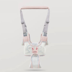 HamshMoc Breathable Mesh Baby Walking Harness 2 Modes Anti Fall Adjustable Toddler Learning Walk Belt