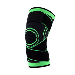 Pressurized Elastic Bandage Compression Knee Support Pads Sports Fitness Protective Equipment
