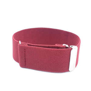 1Pasang Adjustable Arm Garter Band / Non Slip Shirt Sleeve Garter / Armband Sleeve Garter