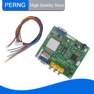 [PERNG] Tehe Blossom Arcade Game RGB CGA EGA YUV to VGA HD Video Converter Board HD9800 GBS8200