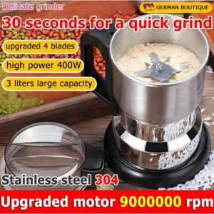 [NEW] stainless steel coffee grinder electric spice grinder machine powder grinder machine Stainless steel blade stainle