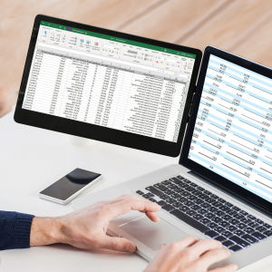 11.6 Inch EM116 Game Monitor Portable HDMI-compatible USB-C 1366x768 TN Computer Display Monitor for Laptop