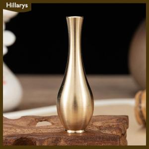 [Hillarys] Mini Pure copper vase decor living room Antique vase unique flower vase