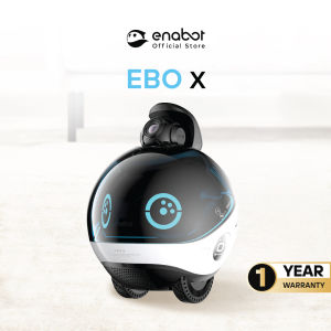 [Official Store] Enabot EBO X Smart Home Companion Robot with Alexa Built-in CCTV Camera