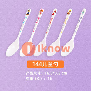 I Know Thìa Cho Trẻ Em Thìa Hoạt Hình PAW Patrol Cho Trẻ Mới Biết Đi Đuổi Theo Đá Vụn Skye(5 Cái-Kiểu Ngẫu Nhiên)