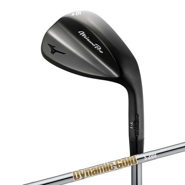 PGM GOLF Mizuno Pro T-1 Black Ion Wedge ก้าน True Temper Dynamic