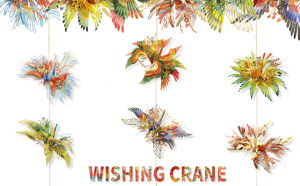 Piececool 3D ปริศนาโลหะ Wish Cranes-Fortune Amulet DIY 3D Cranes Set ชุดสำหรับผู้ใหญ่ คุณภาพสูง รูปร่างจิ๊กซอว์ เพื่อความสวยค่ะ คุณงานวาเลนไทน์