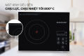 Bếp hồng ngoại cảm ứng SUNHOUSE SHD6017 - 2000W, Tặng Kèm Vỉ Nướng ( bảo hành 12 tháng đổi mới ). 