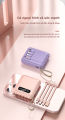 [GIÁ TỐT HÀNG LOẠI 1] PIN DỰ PHÒNG 20000MAH CAO CẤP, SẠC DỰ PHÒNG MINI 4IN1 THIẾT KẾ HIỆN ĐẠI SANG TRỌNG - PIN SẠC DỰ PHÒNG TÍCH HỢP 2 ĐÈN LED , HIỂN THỊ PHẦN TRĂM PIN, BH 1 ĐỔI 1 TRONG VÒNG 7 NGÀY. 