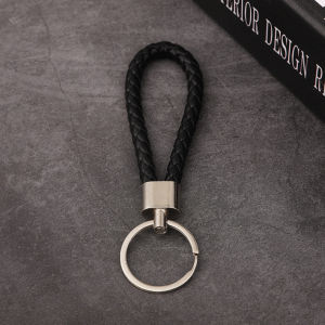 (Sudah Termasuk MIka Gantungan HP) Lanyard Gantungan HP Tali Handphone Model Motif Kulit Kepang Keychain Kunci Kendaraan Gantungan