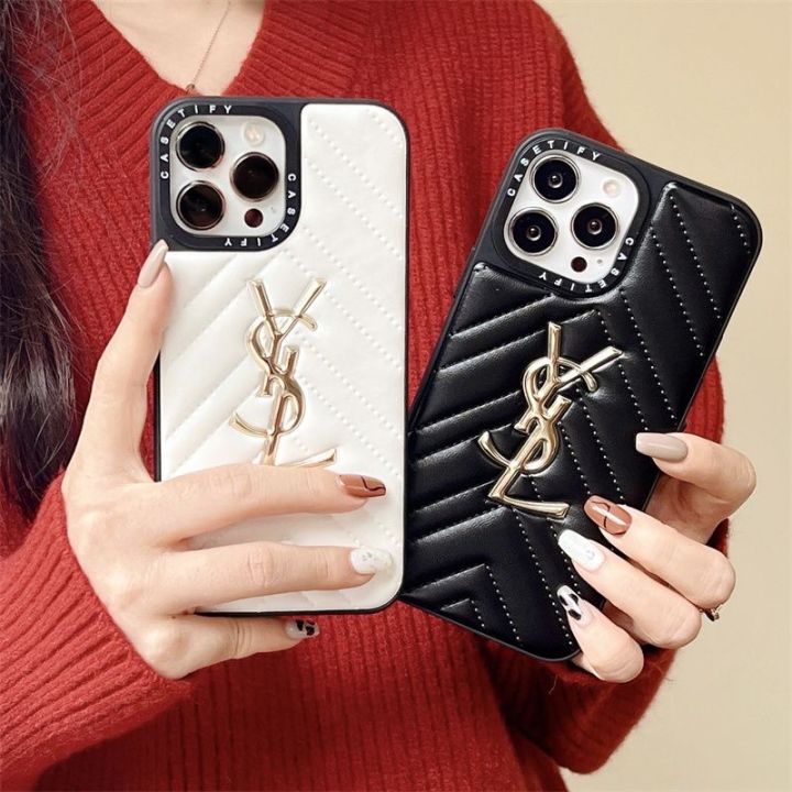 Sirphire Saint Laurent Phone Case Iphone 12 Pro Max Ysl Iphone 11