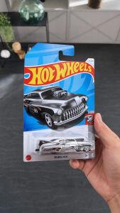 Hotwheels.DN - Xe Hot Wheels 55 Chevy Zamac (Card Mỹ)