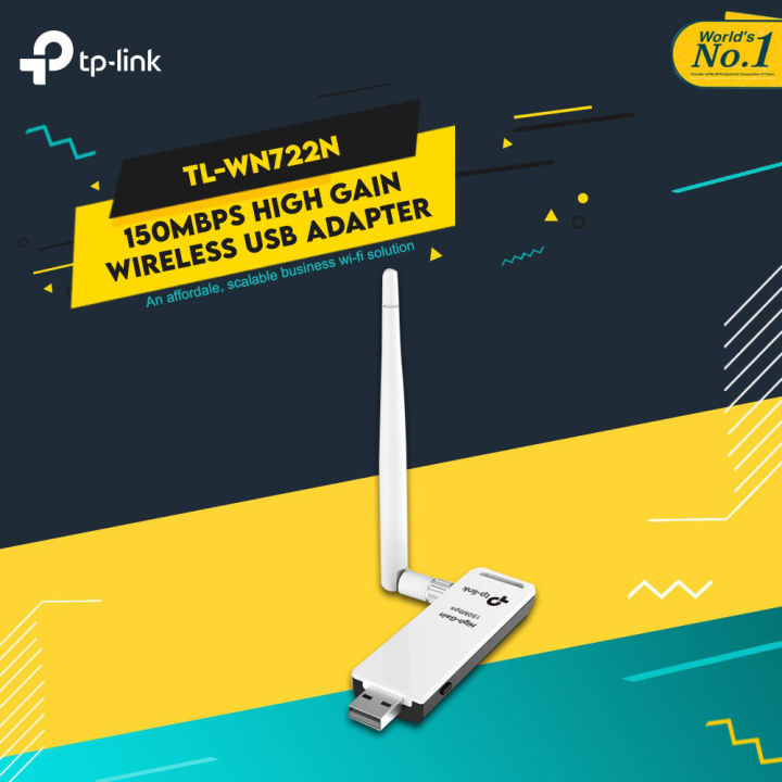Tp Ip Link Adapter tp-link TL-WN722N 150Mbps High Gain Adapter | Network Adapter | PCIe ...