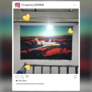 [ส่งจากกรุงเทพฯ] โปสเตอร์ภาพดาราเดบรอยน์จากพรีเมียร์ลีกแมนเชสเตอร์ซิตี้ สินค้าตกแต่งผ้าคลุมเตียงผ้าพรมแขวน