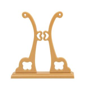 Plastic Fan Base Chinese Folding Fan Holders Chinese Round Hand Fan Display Rack Stand Enhancing Living Room Aesthetic