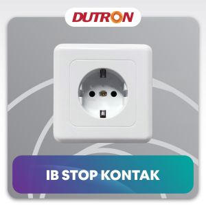 DUTRON Stop Kontak Inbow Stop Kontak Tanam SNI - ORIGINAL