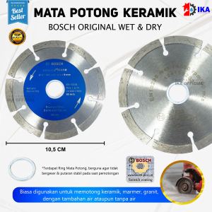 Bosch Diamond Wheel Ceramic Turbo 4 Inch Mata Potong Keramik 4" In / pisau mata gerinda potong keramik granit-bosch kuning turbo ori / Mata Potong Keramik Marmer Granit Mata Gerinda Potong 4 Inch BOSCH Original / Bosch Diamond Wheel Turbo Mata Potong