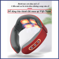 Máy massage cổ, máy mát xa cổ vai gáy, máy matxa cổ, máy mát xa cổ xiaomi, may masage cổ vai gáy Có chườm nóng với công nghệ Nhật Bản Cao Cấp với 6 chế độ và 9 mức cường độ sạc USB tiện lợi. 