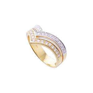 S000047 Diamond Gold Ring