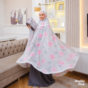 Mukena Dzelila Series JUMBO RAYON PREMIUM